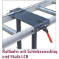 Preview: ELMAG Rollbahn m. Schiebeansch. & Skala