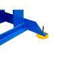 Preview: Metallkraft Hydraulische Werkstattpresse  WPP 100 HBK D 1500