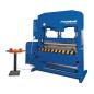 Preview: Metallkraft Hydraulische Rahmenpresse mit Abkantvorrichtung  RP A 1520-150