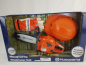 Preview: 586498201 Husqvarna Kinder Spielzeug SET Säge batteriebetrieben mit Sound&rotierende Kette