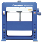 Preview: Metallkraft Vollhydraulische Werkstattpresse  WPP 100 VH XW