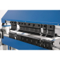 Preview: Metallkraft Manuelle Handschwenkbiegemaschine  HSBM 1050-15 HSG