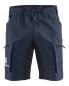 Preview: 595103610 Husqvarna Werkstatt-Shorts Stretch Gr. 62 d-blau