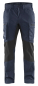 Preview: 595103108 Husqvarna Werkstatthose stretch Gr. 58 dunkelblau