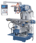 Preview: 02-1282XL0 Bernardo Universalfräsmaschine UWF 110 Servo - 1000 inkl. 3-Achs-Digitalanzeige