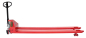 Preview: 07-1006XL Bernardo Palettenhubwagen mit langen Gabeln PHW 2,0 L - 2500
