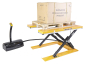 Preview: 07-1123 Bernardo Scherenhubtische mit U-Plattform FSHT 1000 U
