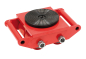 Preview: 07-1180 Bernardo Transportroller mit Drehteller CTA 6