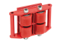 Preview: 07-1180 Bernardo Transportroller mit Drehteller CTA 6