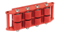 Preview: 07-1182 Bernardo Transportroller mit Drehteller CTA 12