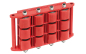 Preview: 07-1183 Bernardo Transportroller mit Drehteller CTA 18