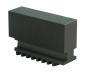 Preview: 21-3222 Bernardo Backen für 4-Backenfutter PS4 / PO4 Weiche Monoblockbacken SJ-PS4-200