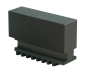 Preview: 21-3224 Bernardo Backen für 4-Backenfutter PS4 / PO4 Weiche Monoblockbacken SJ-PS4-315