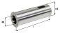 Preview: 23-1025 Bernardo Spannmittel für Werkzeuge MK-Hülse diam. 40 x 114 mm für Größe E - MK 3