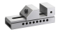 Preview: 28-6002 Bernardo Schraubstöcke Präzisionsspanner QKG 100