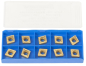 Preview: 44-3111 Bernardo Drehmeisselsätze Satz HM-Wendeschneidplatten CCMT 09T308 (10 Stk.) für D3/D4