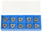 Preview: 44-3243 Bernardo Drehmeisselsätze Satz HM-Wendeschneidplatten T31005A (10 Stk.) für C3