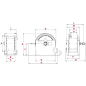 Preview: ELMAG INDUSTRIE Schlauchaufroller Serie 700 / L 690