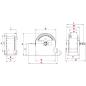 Preview: ELMAG INDUSTRIE Schlauchaufroller Serie 700 / L 690