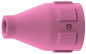 Preview: ELMAG Keramik-Gashülse, l=37,4 mm, NW 15,0 mm
