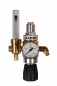 Preview: ELMAG Druckregler mit Flowmeter und