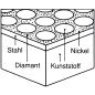 Preview: Holzkraft Diamant-Abziehstein