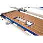 Preview: Holzkraft Langbandschleifmaschine  LBSM 2505 ESE