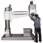 Preview: ELMAG Radial-Säulenbohrmaschine
