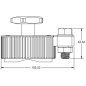 Preview: ELMAG Magnet-Polklemme 600 A. "ON/OFF schaltbar"