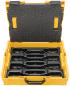 Preview: REMS Systemkoffer L-Boxx mit Einlage für 8 REMS-Presszangen und 6 REMS Pressringe 45° - 571136