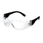 Preview: ELMAG Schutzbrille farblos schwarz & ELMAG Logo