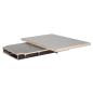 Preview: Unicraft Tischoberteil  HPL Lochrasterplatte 1200x800/1600x1200, Ø20 mm, mit Schubkasten