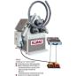 Preview: ELMAG Hydraulische Ringbiegemaschine