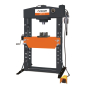 Preview: Unicraft Hydraulische Werkstattpresse  WPP 75 E