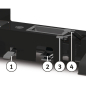 Preview: Unicraft Hydraulische Werkstattpresse  WPP 50 BPF TOP