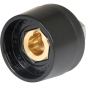 Preview: ELMAG SK-Einbaubuchsen 10/16/25mm2, schwarz
