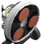 Preview: Holzstar Schleifblatt für Holz, Metall universal, Edelstahl  Ø 150 K150, kletthaftend