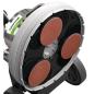 Preview: Holzstar Schleifblatt für Holz, Metall universal, Edelstahl  Ø 150 K180, kletthaftend