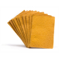 Preview: ELMAG Filz braun zum Polieren 40x60x2mm