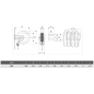 Preview: ELMAG INDUSTRIE Schlauchaufroller Edelstahl "562/27"