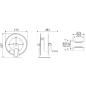Preview: ELMAG Manueller Schlauchaufroller Serie 540