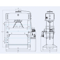 Preview: ELMAG Hydraulische Werkstattpresse XL