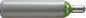 Preview: ELMAG Stahlflasche Mischgas M12 C2