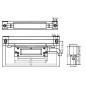 Preview: ELMAG Glasmessstab Mod. KA 500/320