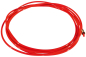 Preview: ELMAG PTFE-Seele 3 m "rot"
