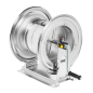 Preview: ELMAG Manueller Schlauchaufroller Edelstahl Serie 430
