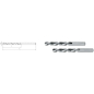 Preview: ELMAG HSS-Spiralbohrer DIN 338