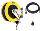 Preview: ELMAG INDUSTRIE Schlauchaufroller Edelstahl "4432/32" - SET