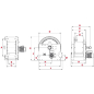 Preview: ELMAG INDUSTRIE Schlauchaufroller Serie 700 / L 690