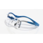 Preview: ELMAG Schutzbrille farblos blau/grau, PC2mm kratzfest & antifog